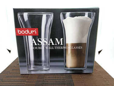 宅飲みライフを彩る BODUM（ボダム）ダブルウォールグラスを購入しました！